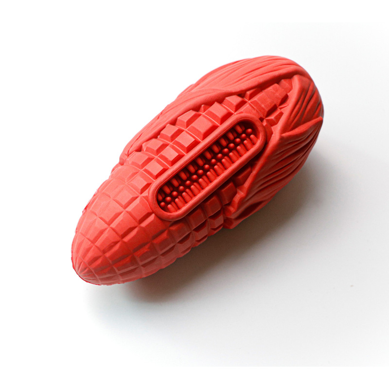 Popular pet toy: rubber simula - Corn Dog Stick recension och pris