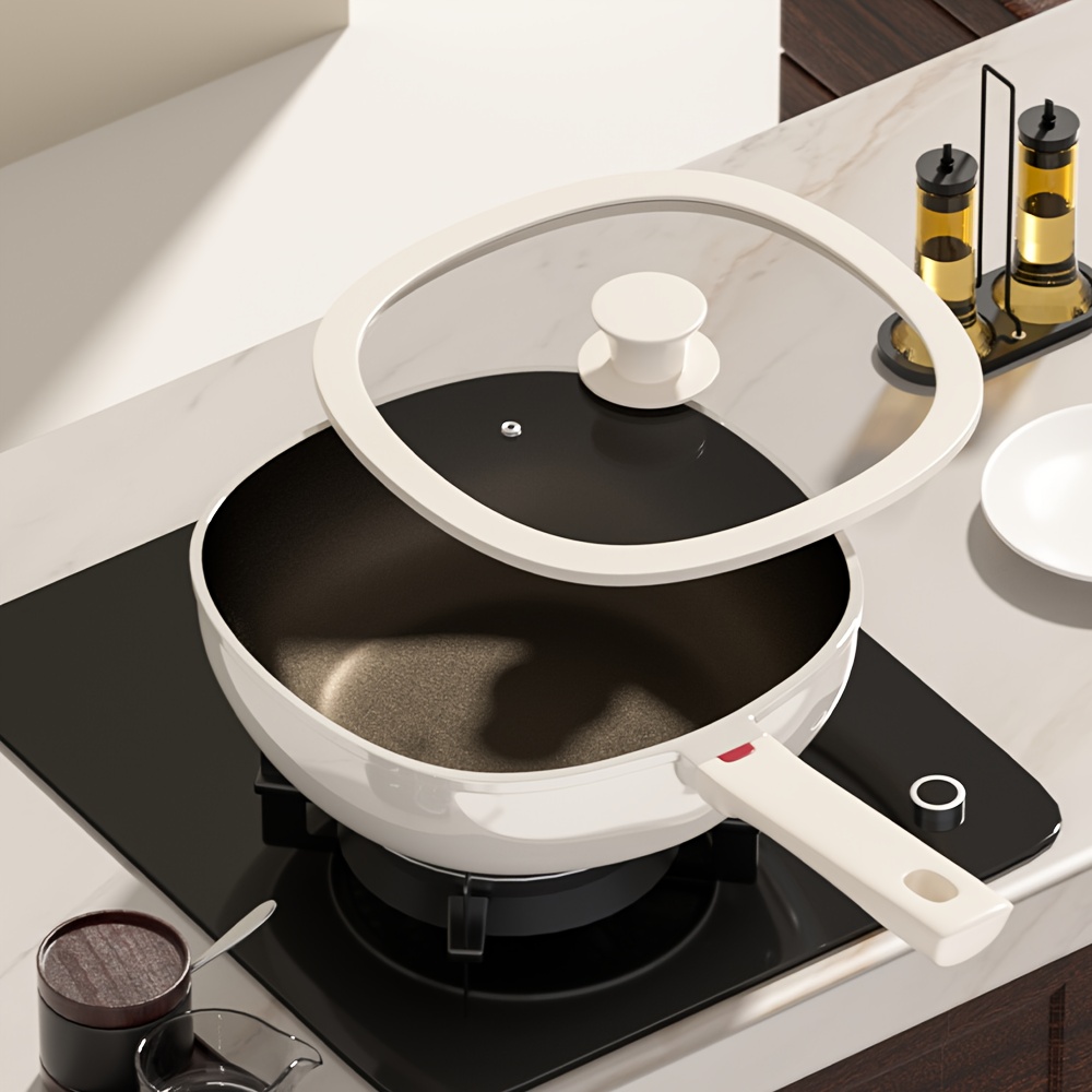 New Dream Titanium Ceramic Wok - Egg Waffle Pan recension och pris