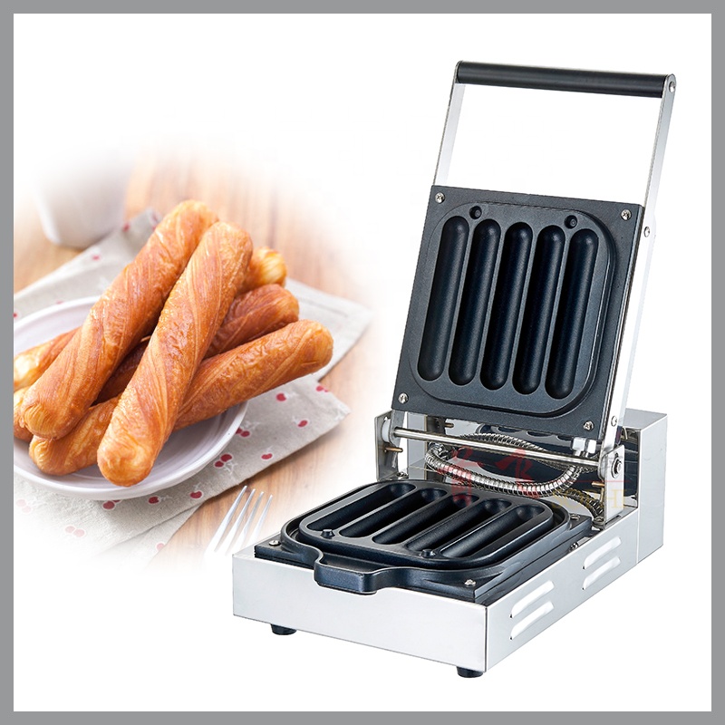 Commercial 220V French Muffin  - Corn Dog Stick recension och pris