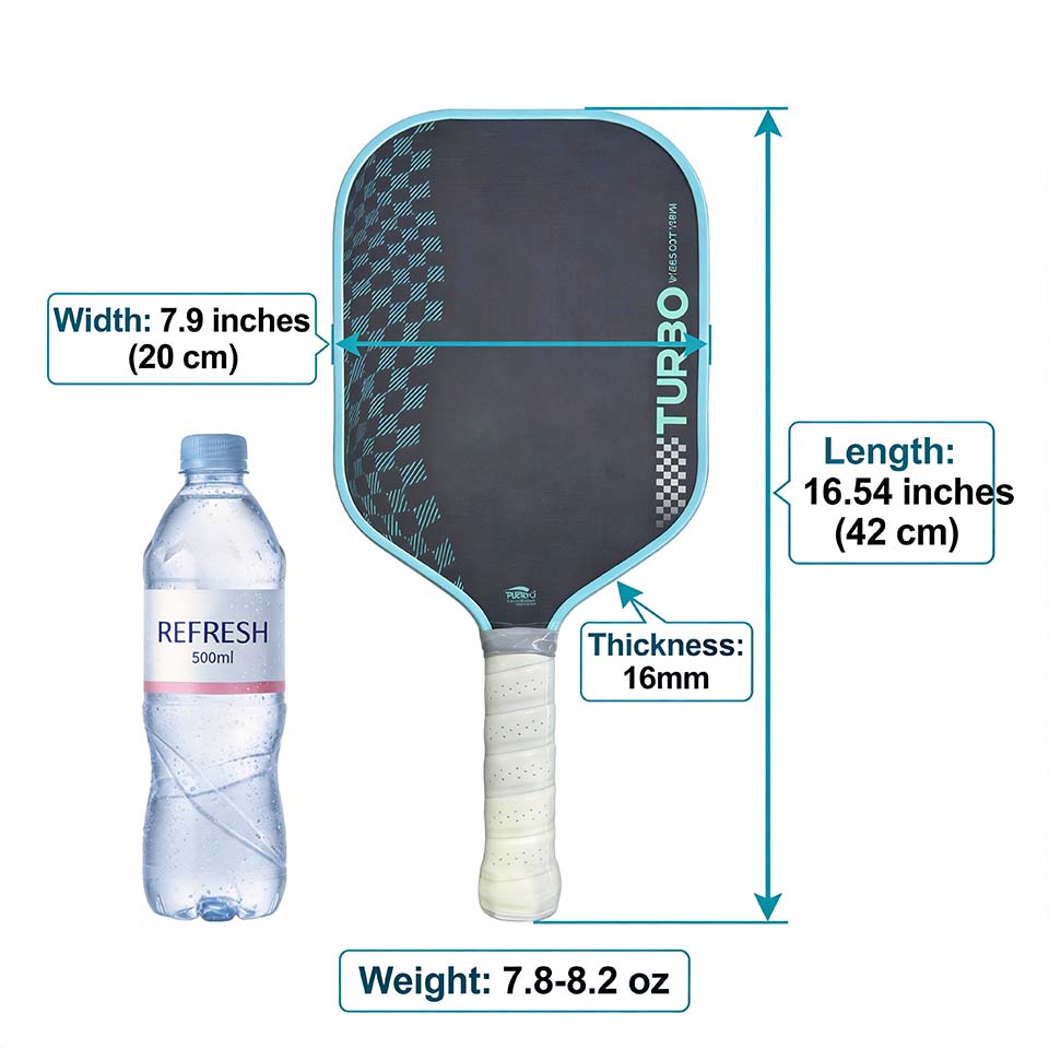 TURBO T700 Textured Face Carbo - Crepe Pan Carbon recension och pris