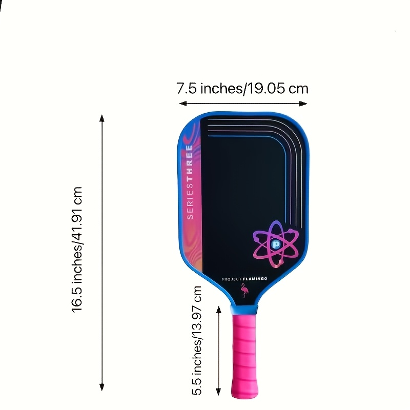 PROJECT PEACOCK Pickleball Pad - Crepe Pan Carbon recension och pris