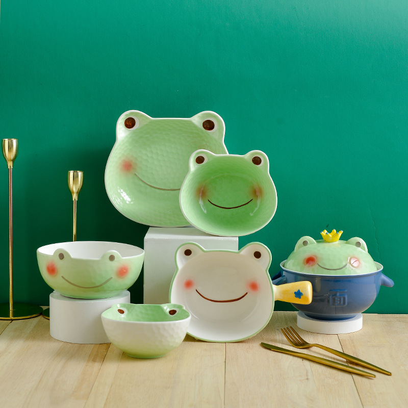 Japanese Kids Cartoon Ceramic  - Dim Sum Basket recension och pris