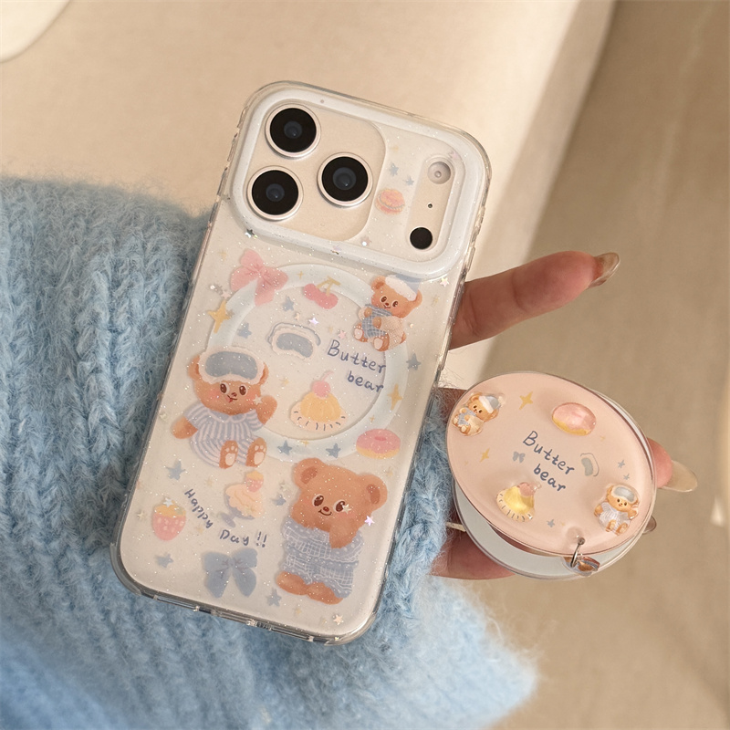 Kawaii Cartoon Bear Magnetic P - Taco Stand Holder recension och pris