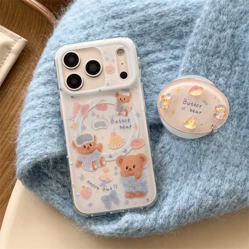 Kawaii Cartoon Bear Magnetic P - Taco Stand Holder recension och pris