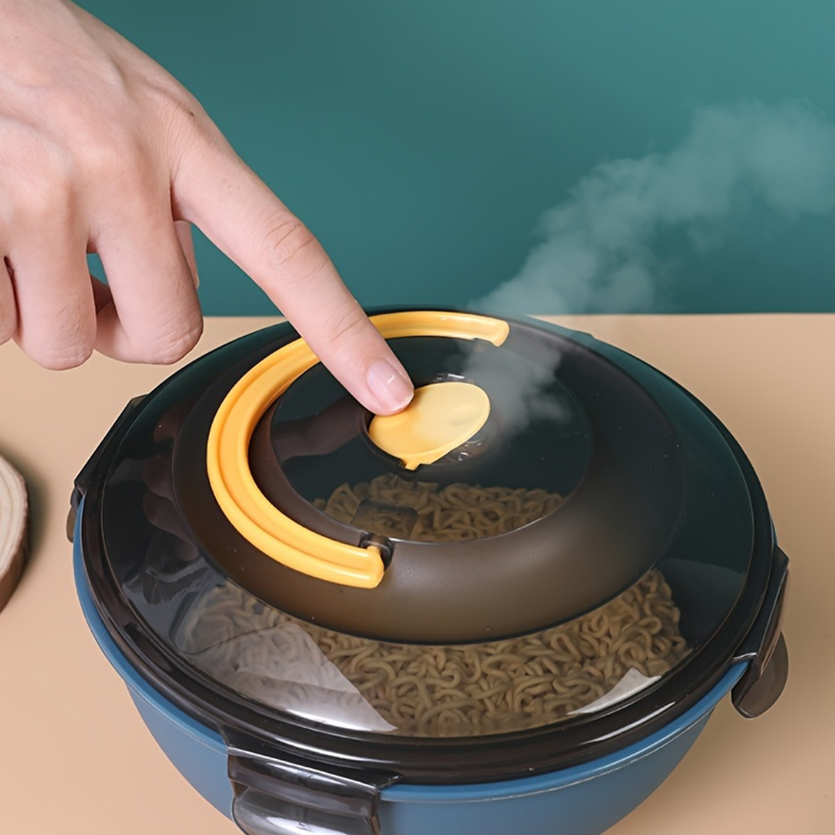 Portable Salad Noodle Soup Bow - Dim Sum Basket recension och pris