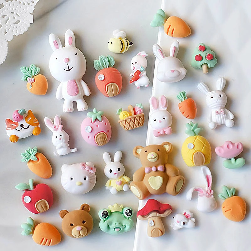 Cute Bunny Bear Carrot House S - Donut Mold Silicone recension och pris