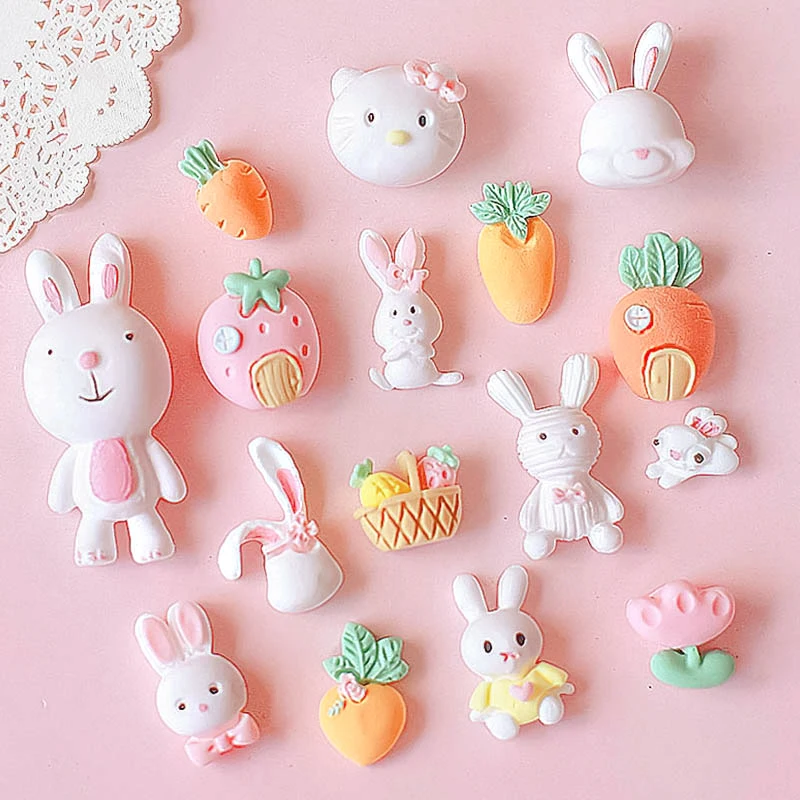 Cute Bunny Bear Carrot House S - Donut Mold Silicone recension och pris