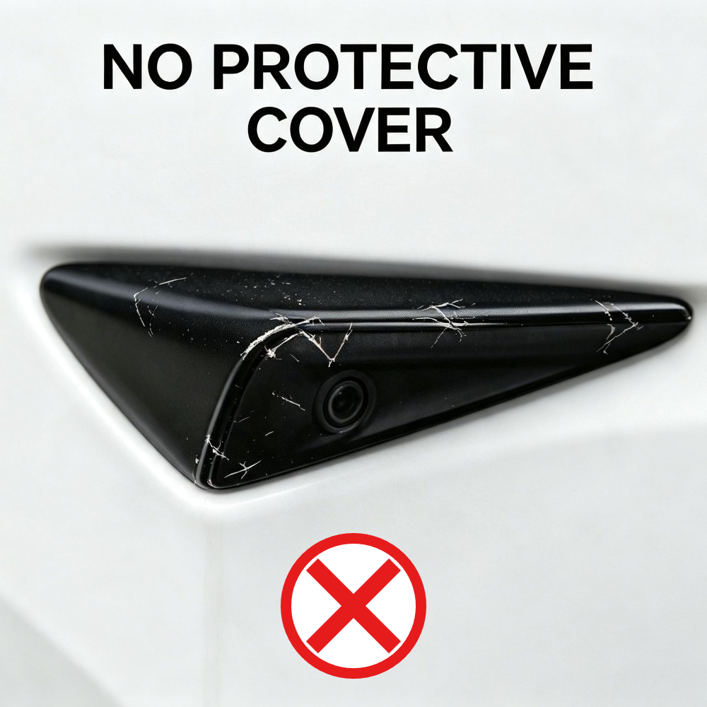 For Tesla New Model Y/YL Junip - Crepe Pan Carbon recension och pris