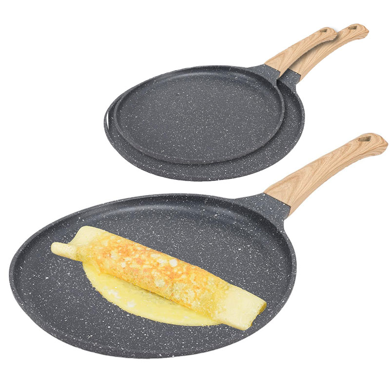 Ceramic Coating Egg Pancake Gr - Mini Pancake Griddle recension och pris