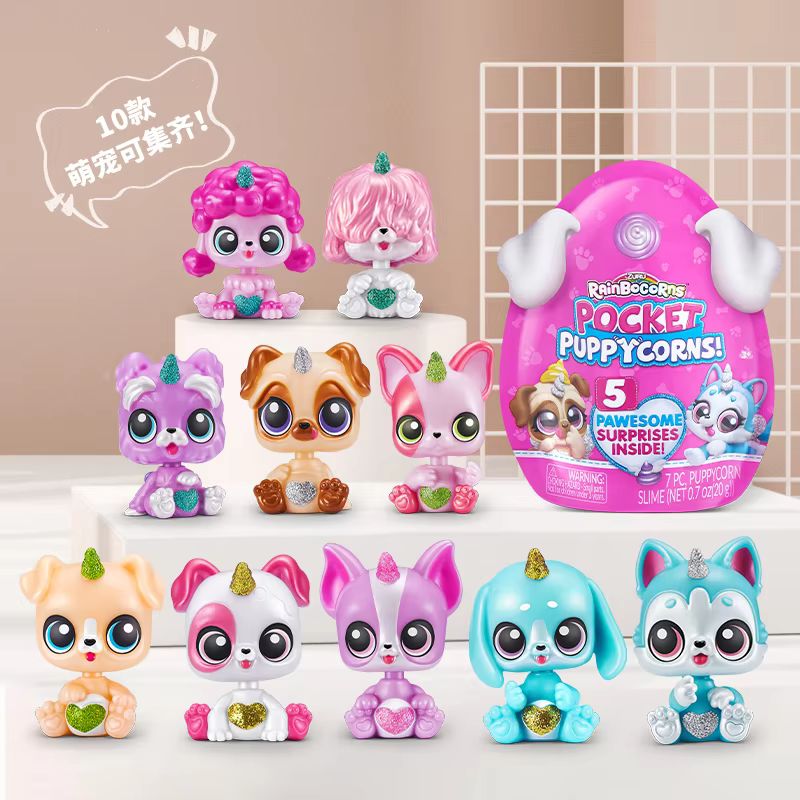 Zuru Rainbocorns Pocket Puppy  - Corn Dog Stick recension och pris