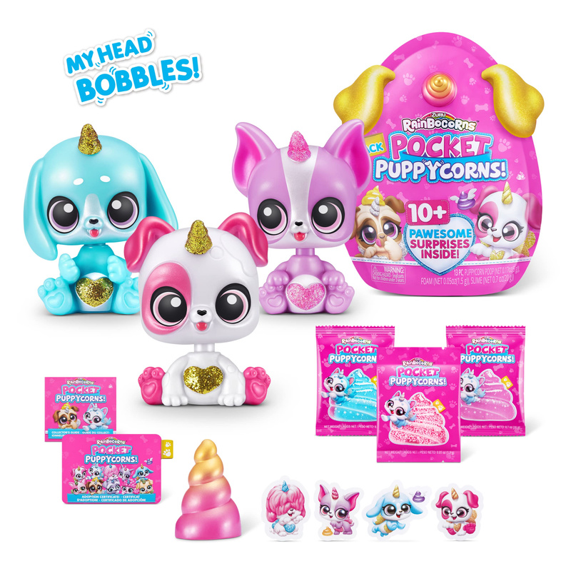 Zuru Rainbocorns Pocket Puppy  - Corn Dog Stick recension och pris