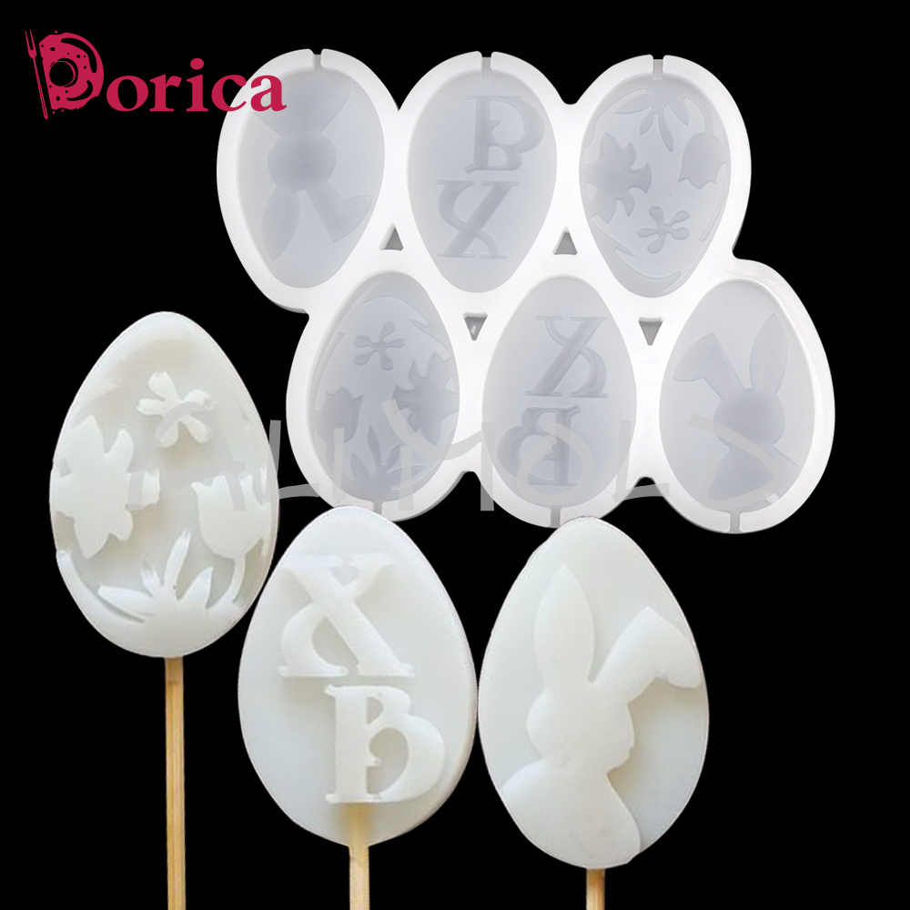 Dorica Bunny Pattern Easter Eg - Bunny Cake Mold recension och pris