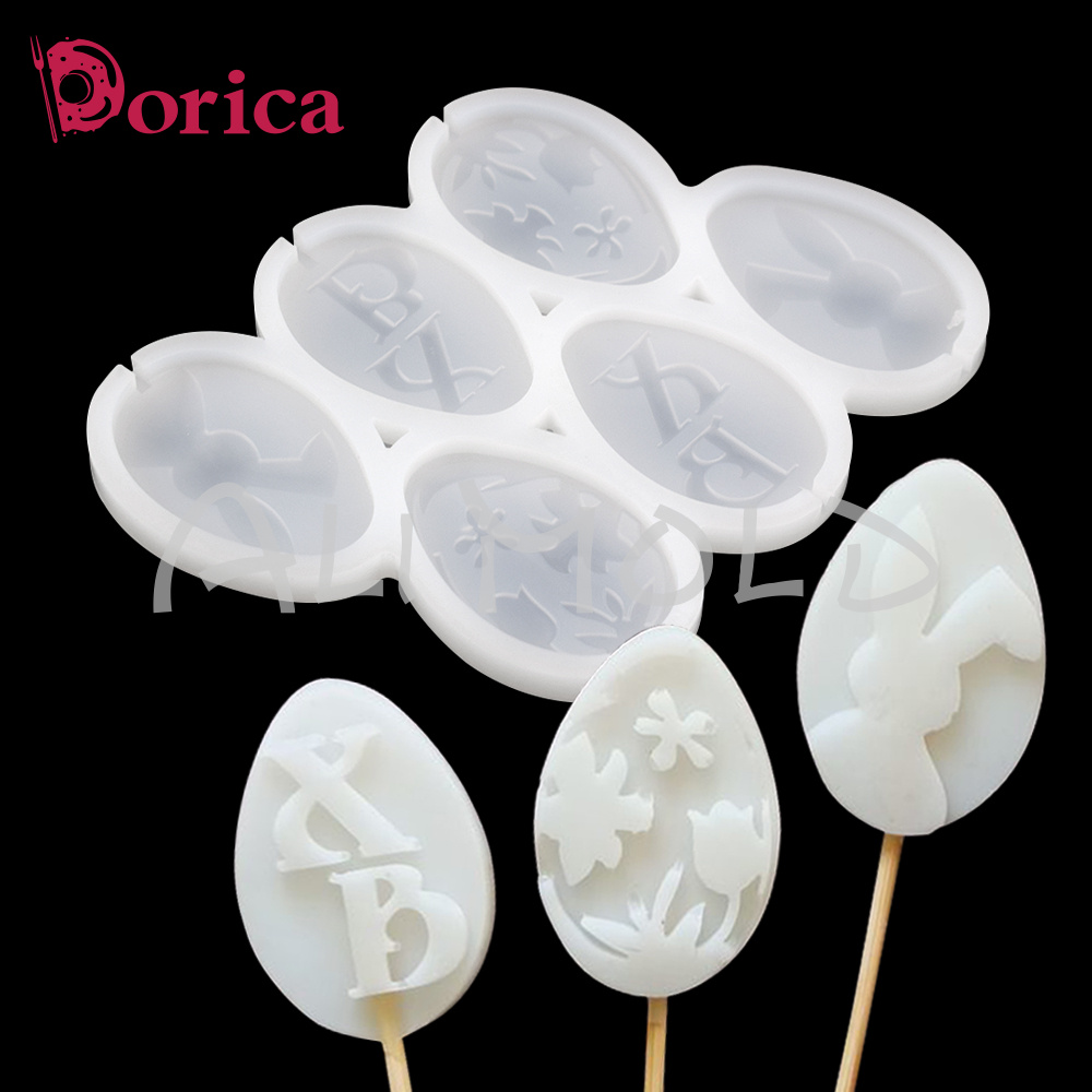 Dorica Bunny Pattern Easter Eg - Bunny Cake Mold recension och pris