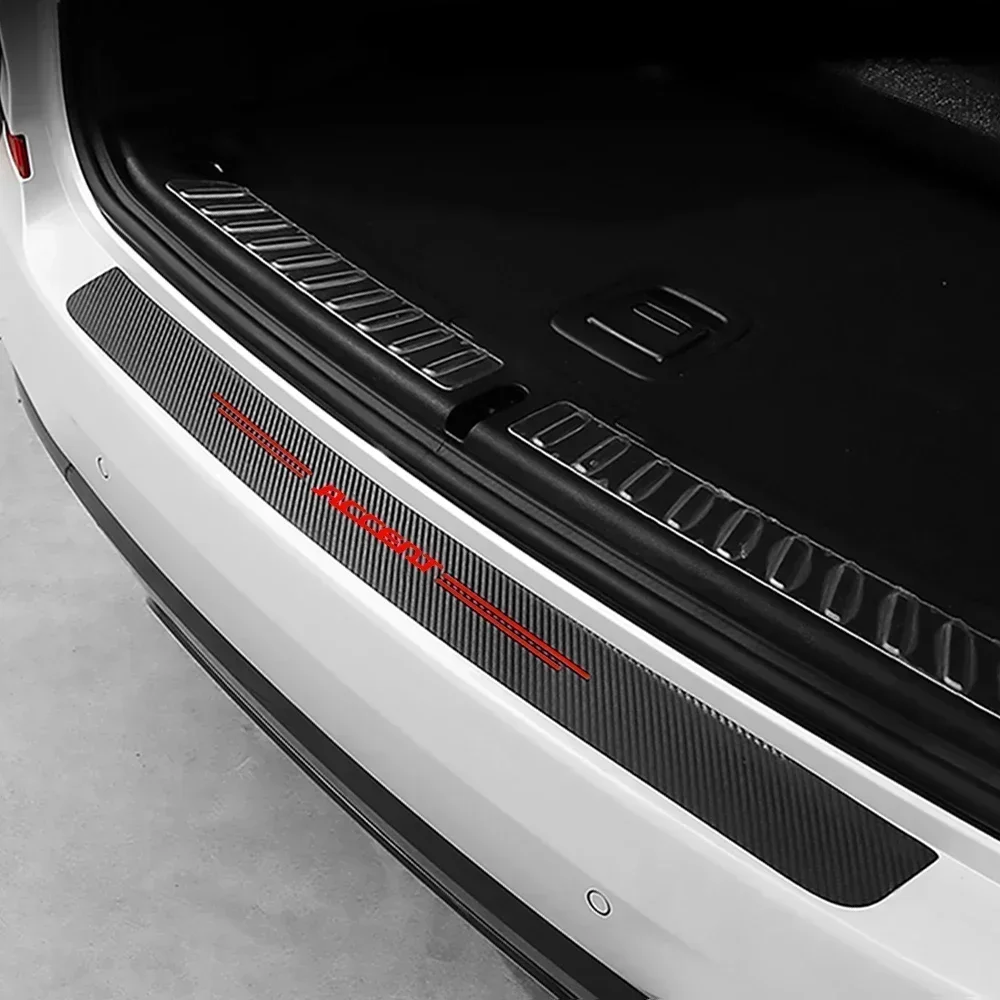 Car Styling Door Threshold Sil - Crepe Pan Carbon recension och pris