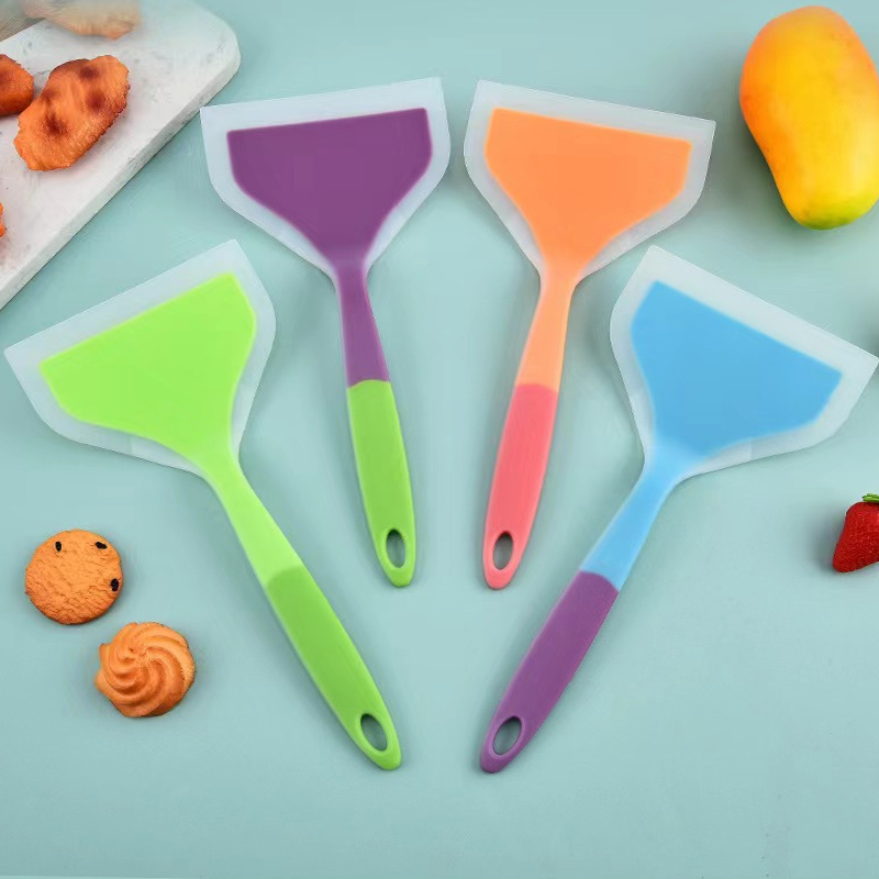 Silicone Pancake Spatula Nonst - Okonomiyaki Spatula recension och pris