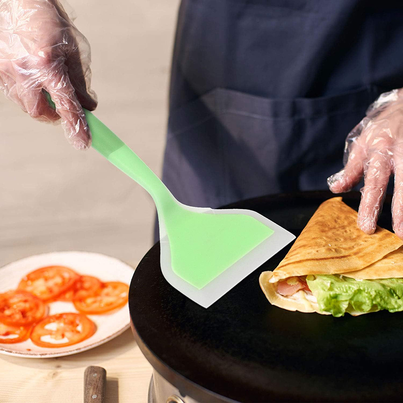 Silicone Pancake Spatula Nonst - Okonomiyaki Spatula recension och pris