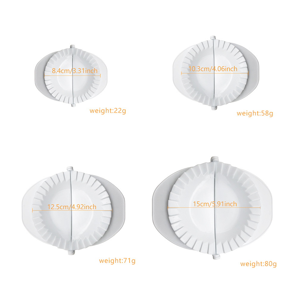 4 Size Dumpling Mold DIY Press - Dumpling Press Set recension och pris