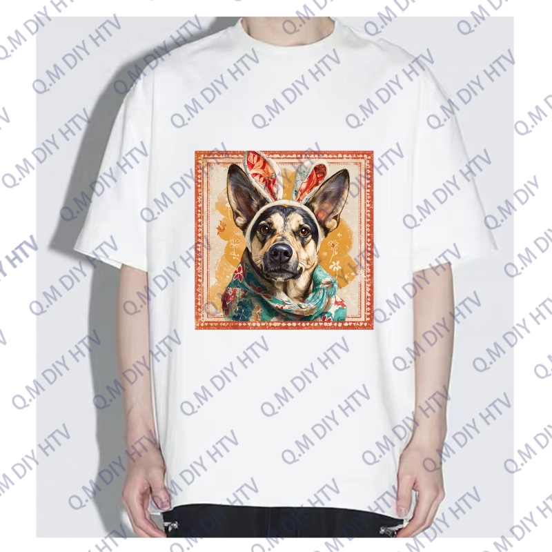 25cm&8cm Dog Wearing Rabbit Ea - Hot Dog Press recension och pris