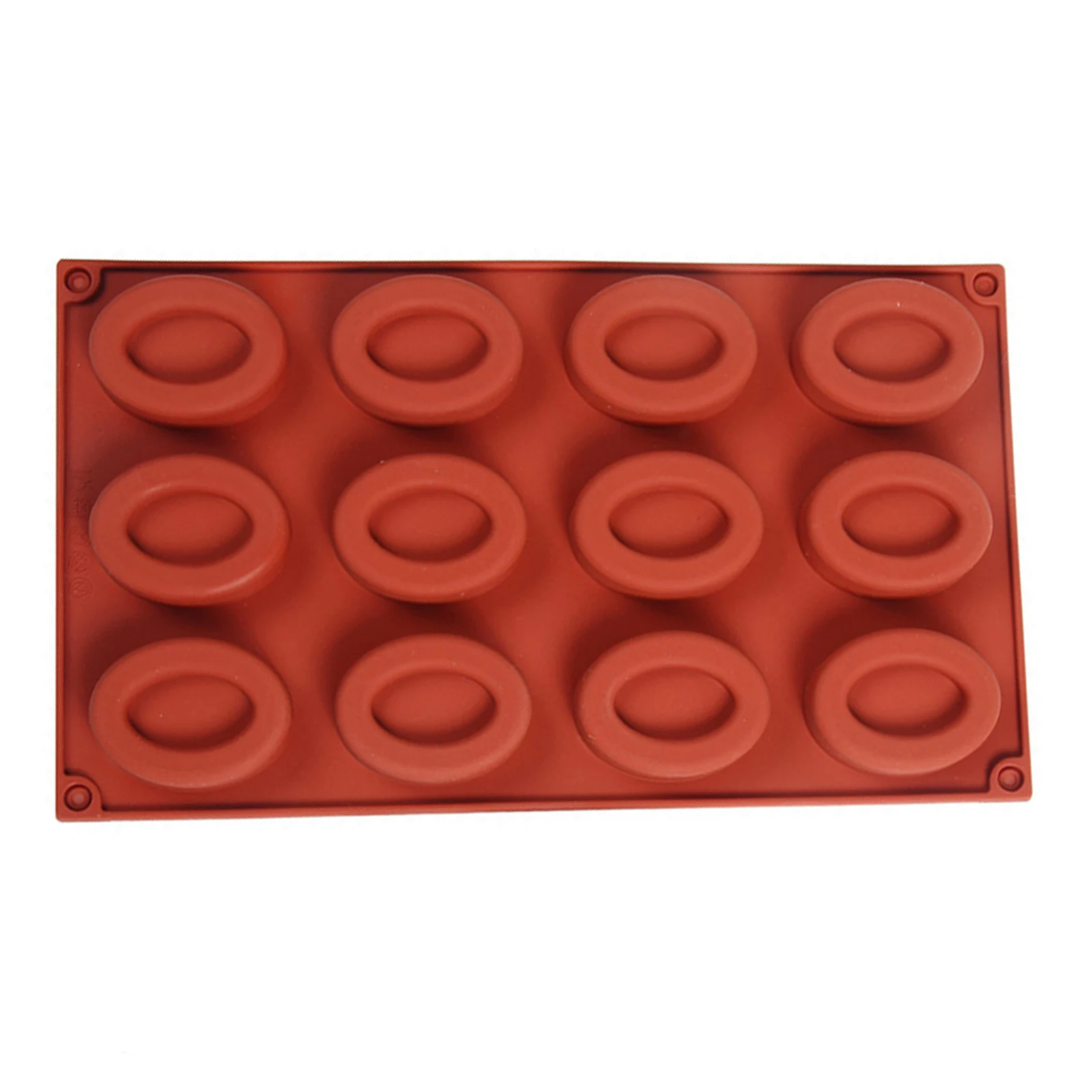 Flexible 12 Cavity Silicone Do - Donut Mold Silicone recension och pris