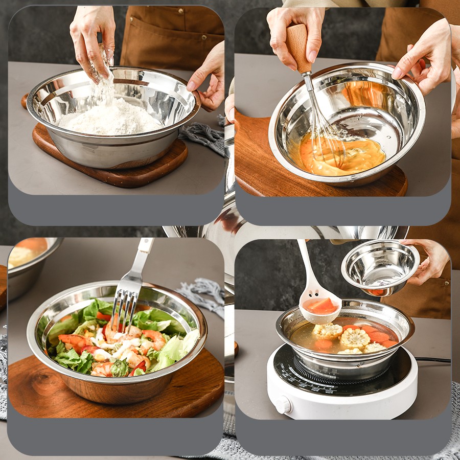 Cute 304 Stainless Steel Lamia - Dim Sum Basket recension och pris