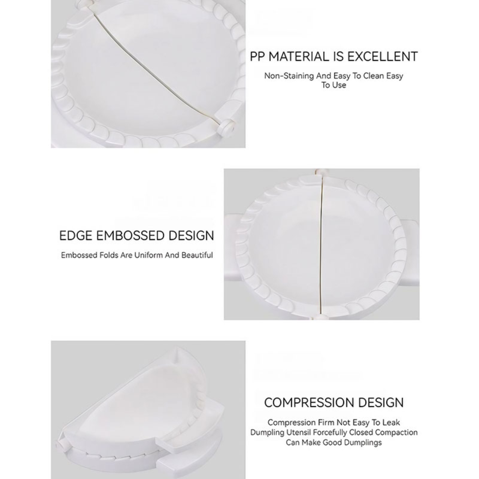 JJYY Upgrade Diy Dumpling Mold - Dumpling Press Set recension och pris