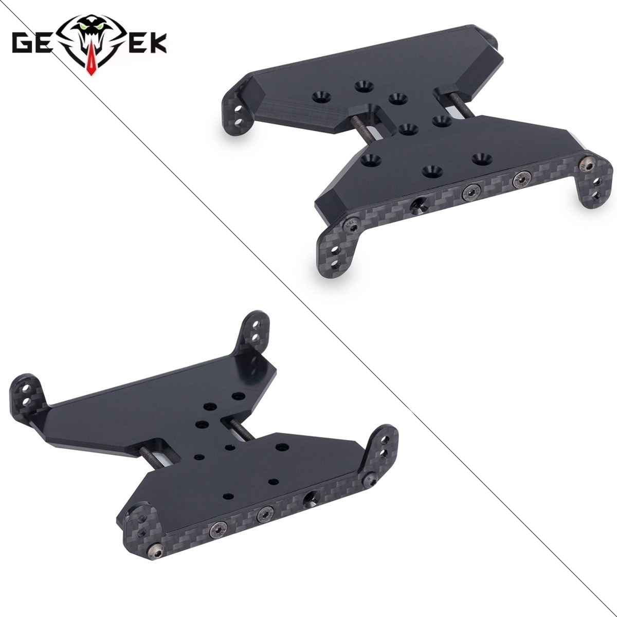 Carbon Fiber Chassis Skid Plat - Crepe Pan Carbon recension och pris