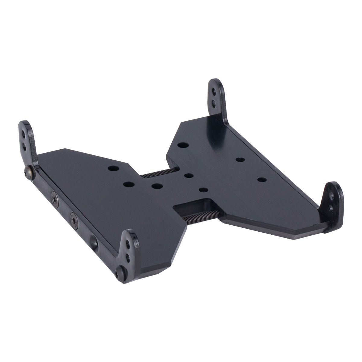 Carbon Fiber Chassis Skid Plat - Crepe Pan Carbon recension och pris