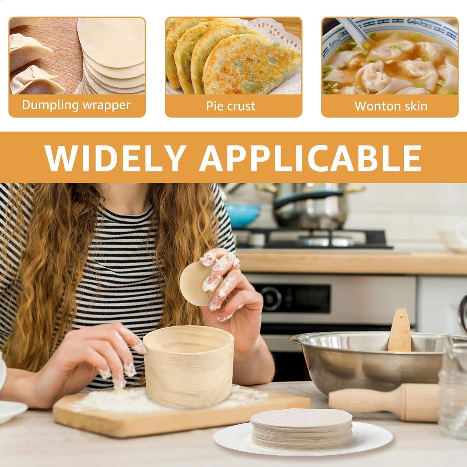 Dumpling Maker Press Mold Hand - Dumpling Press Set recension och pris