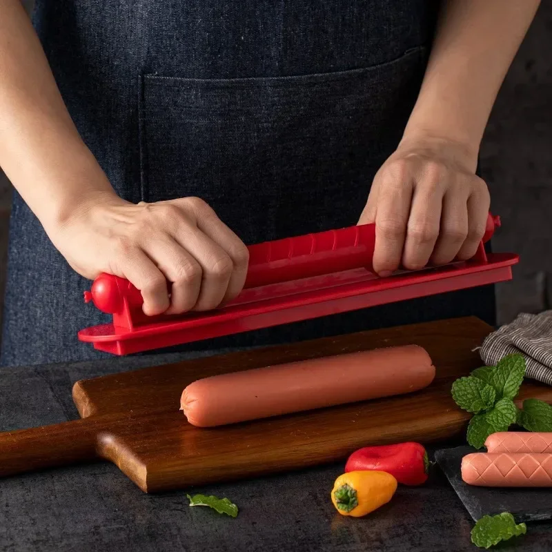Hot Dog Slicer Criss Cross Dur - Hot Dog Press recension och pris