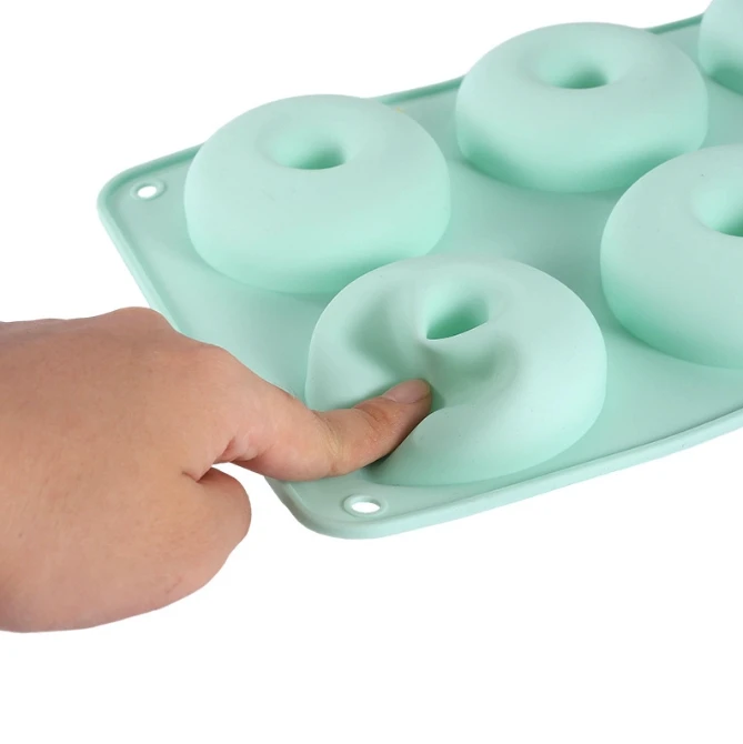 Multi Cavity Heat Resistant Si - Donut Mold Silicone recension och pris
