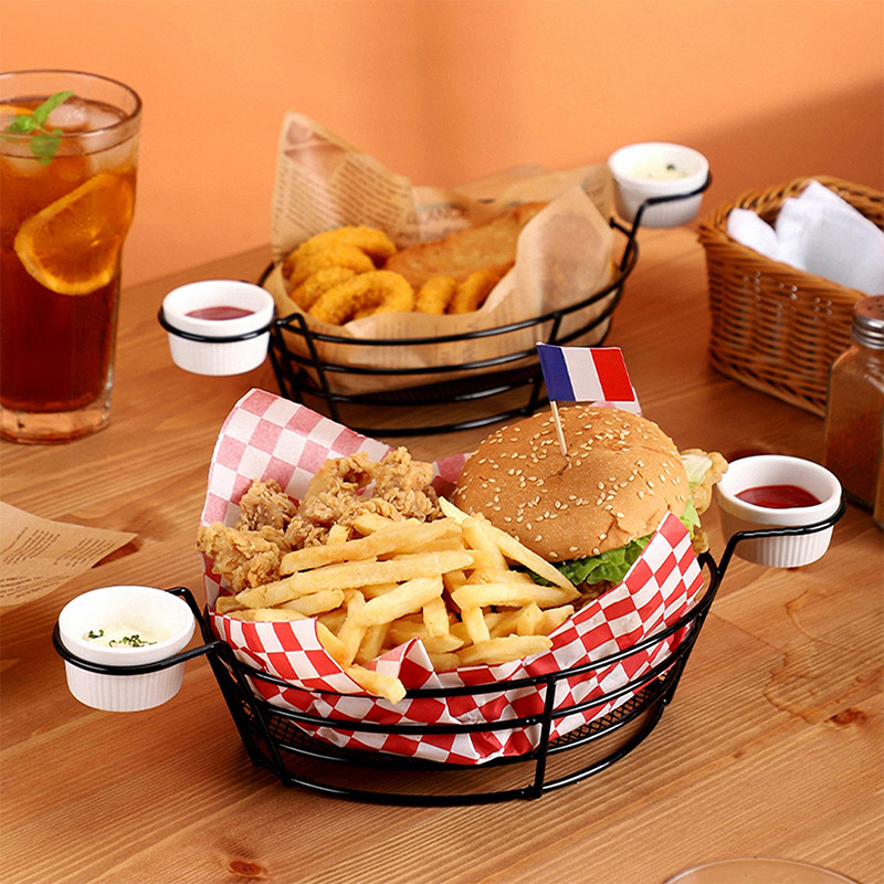 New Boat Shaped French Fries B - Dim Sum Basket recension och pris