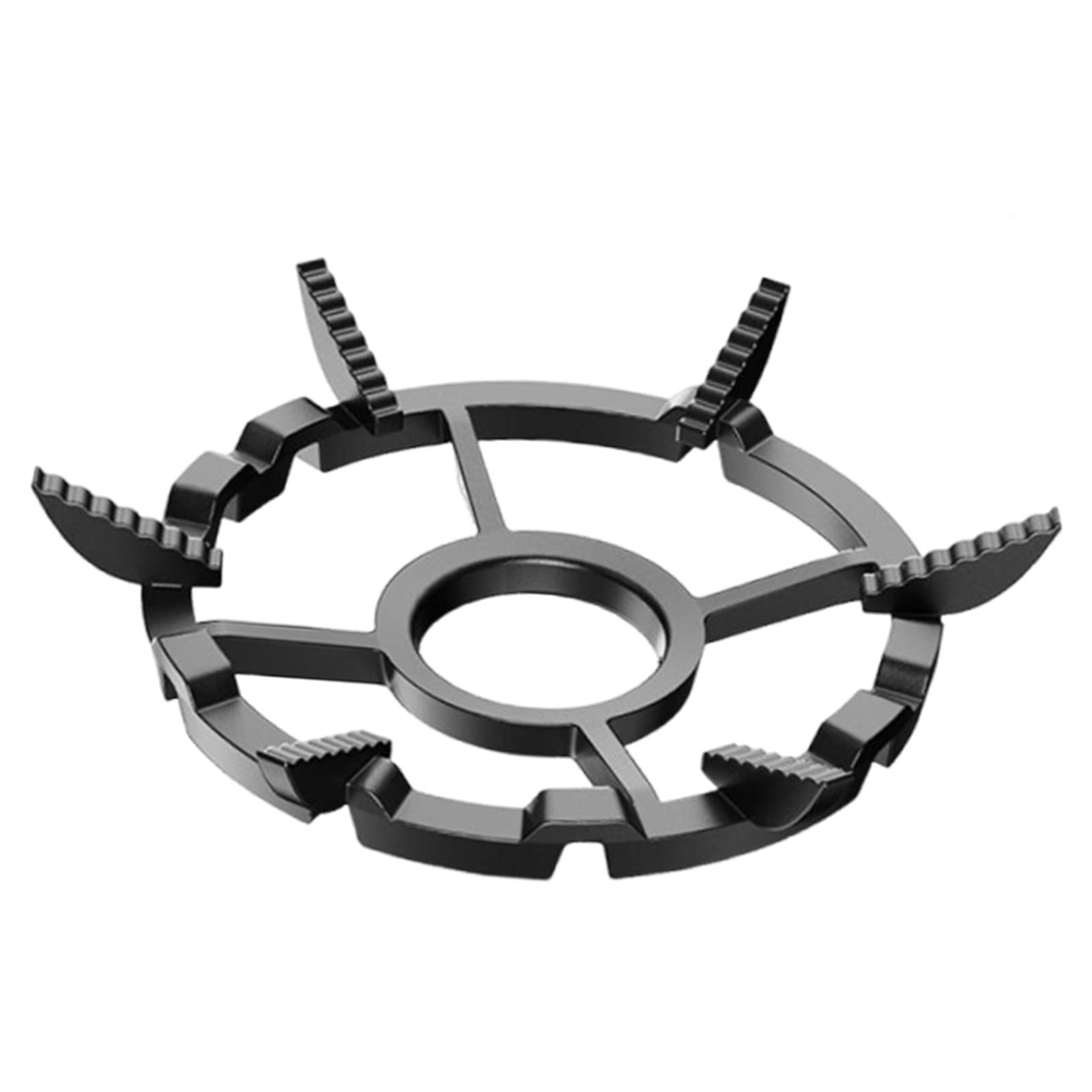 Cast Iron Wok Support Pot Rack - Cast Iron Corn recension och pris
