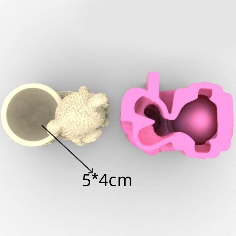 Lovely Bear Gypsum Silicone Mo - Potsticker Mold recension och pris