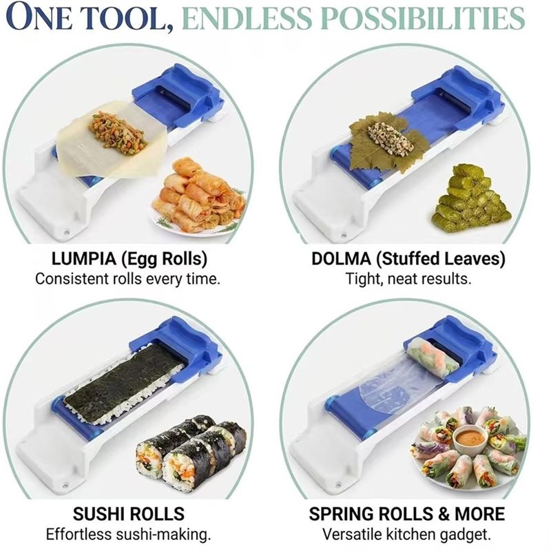ABDJ-Dolma Maker Manual Vegeta - Spring Roll Wrapper recension och pris