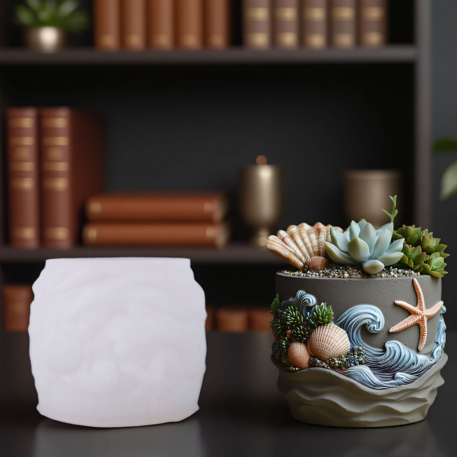 Marine Life Relief Succulent P - Potsticker Mold recension och pris
