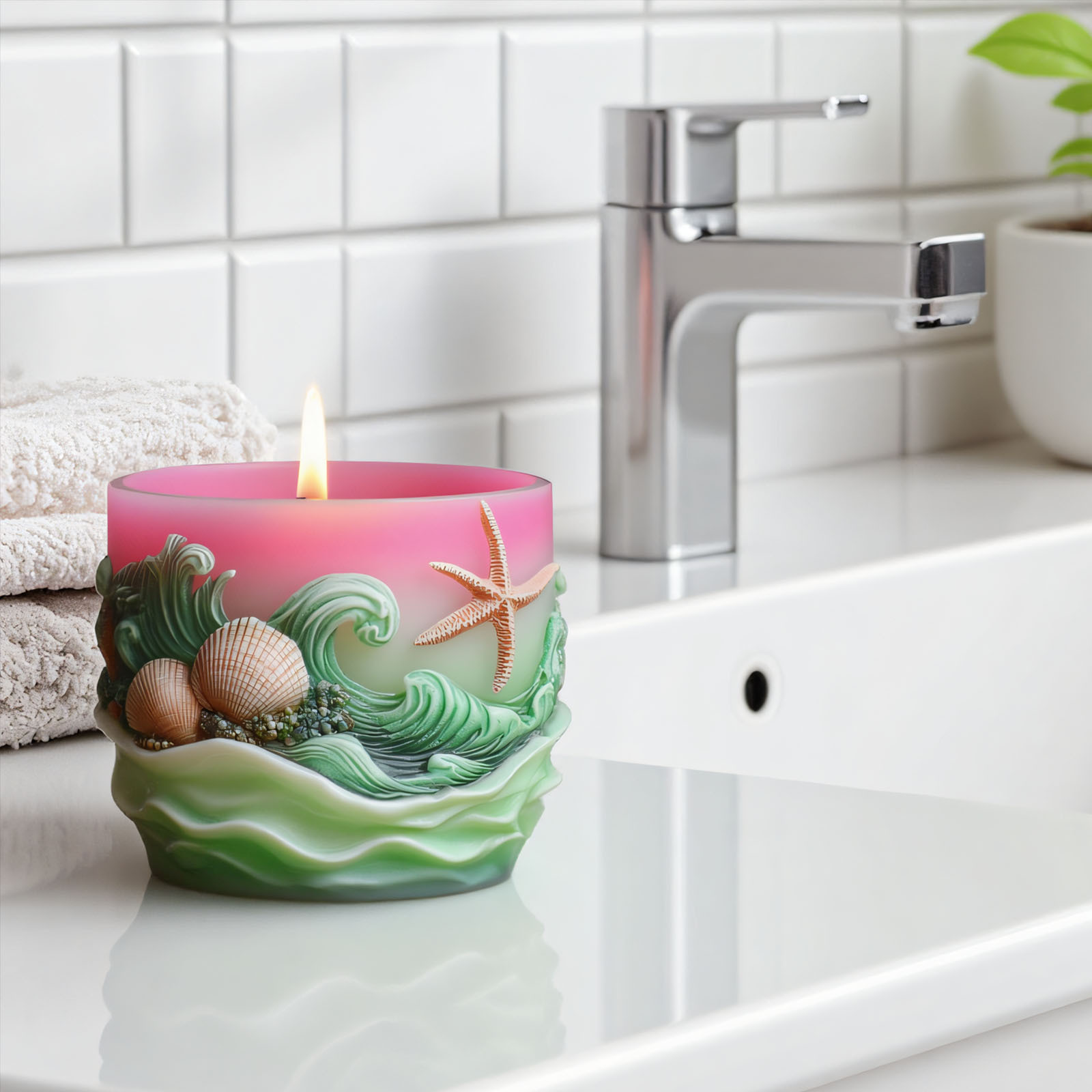 Marine Life Relief Succulent P - Potsticker Mold recension och pris