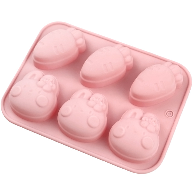 Cartoon Silicone Mold Rabbit C - Bunny Cake Mold recension och pris