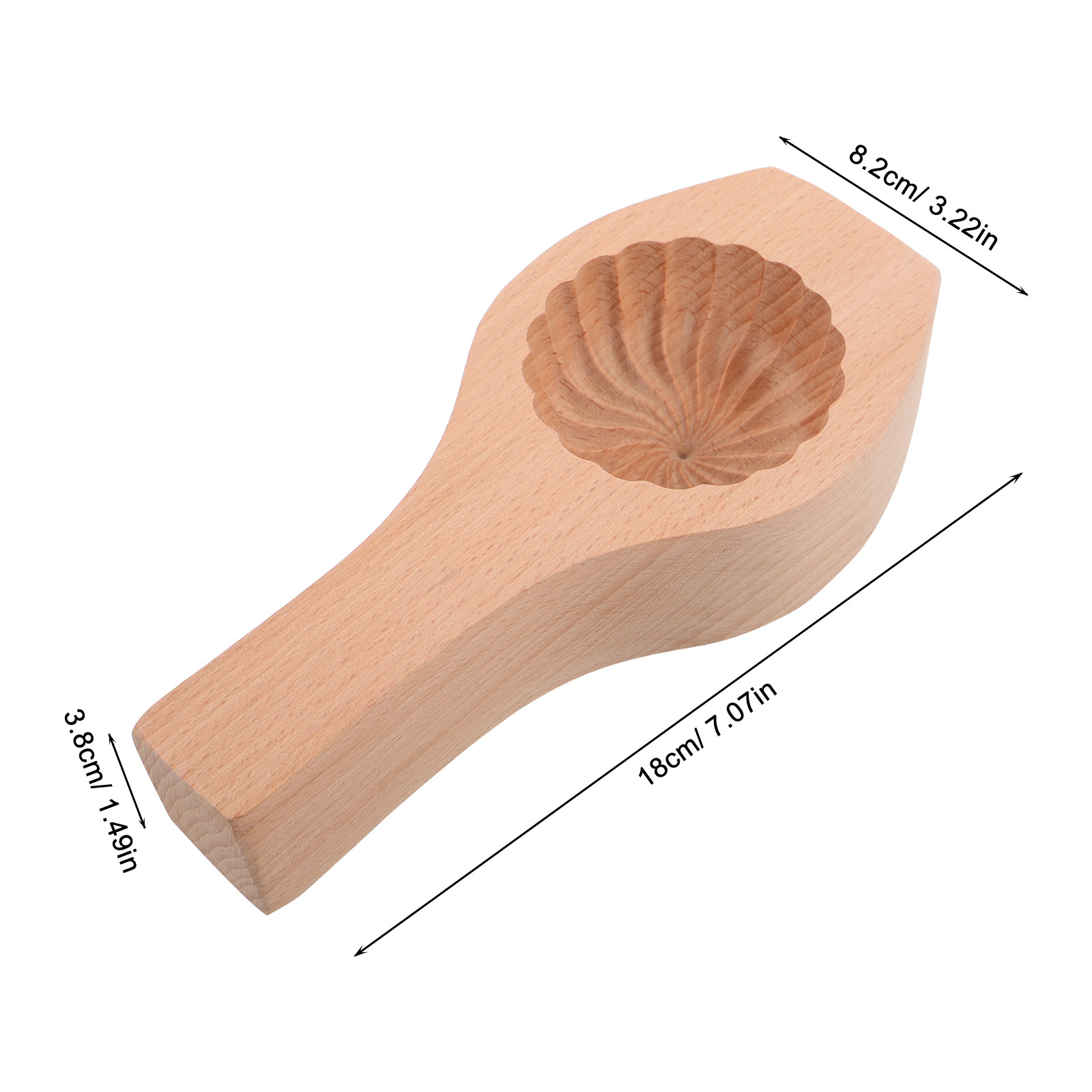 Wooden Bamboo Dumpling Steamer - Bao Steamer Bamboo recension och pris