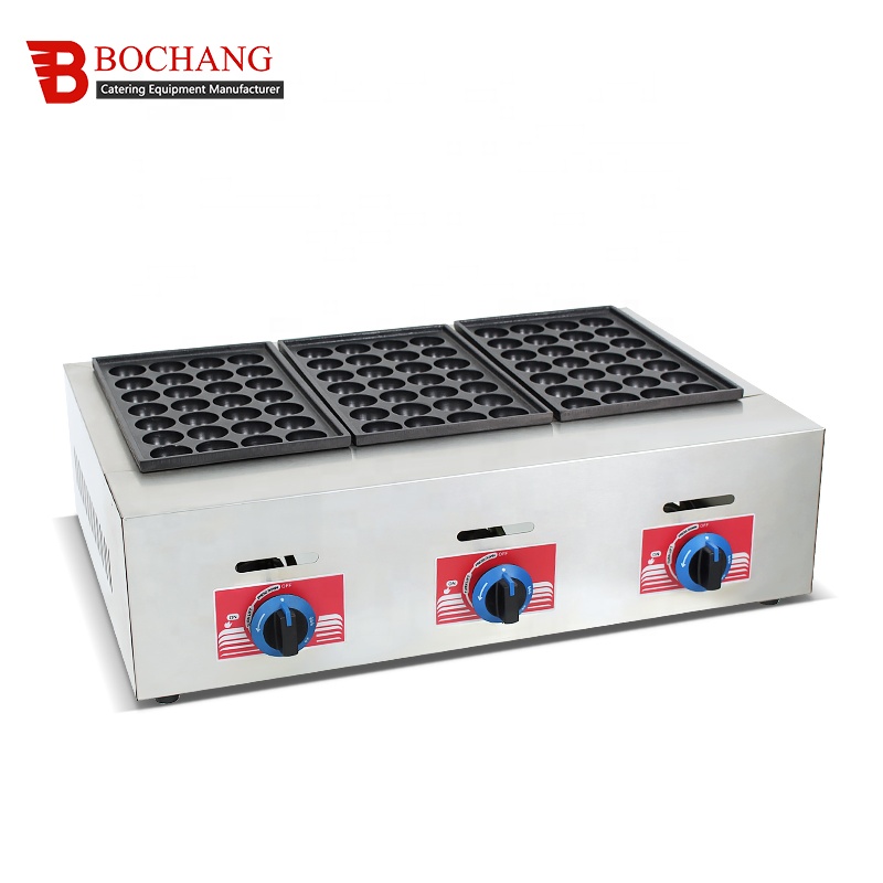 Commercial Professional Gas No - Takoyaki Grill Plate recension och pris