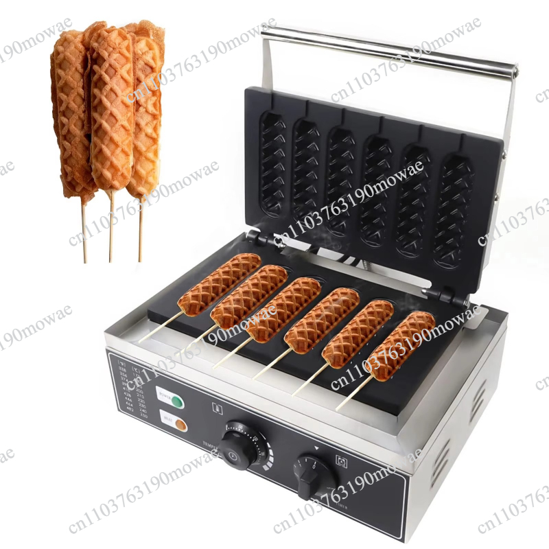 6-Piece Non-stick Waffle Bar M - Corn Dog Stick recension och pris
