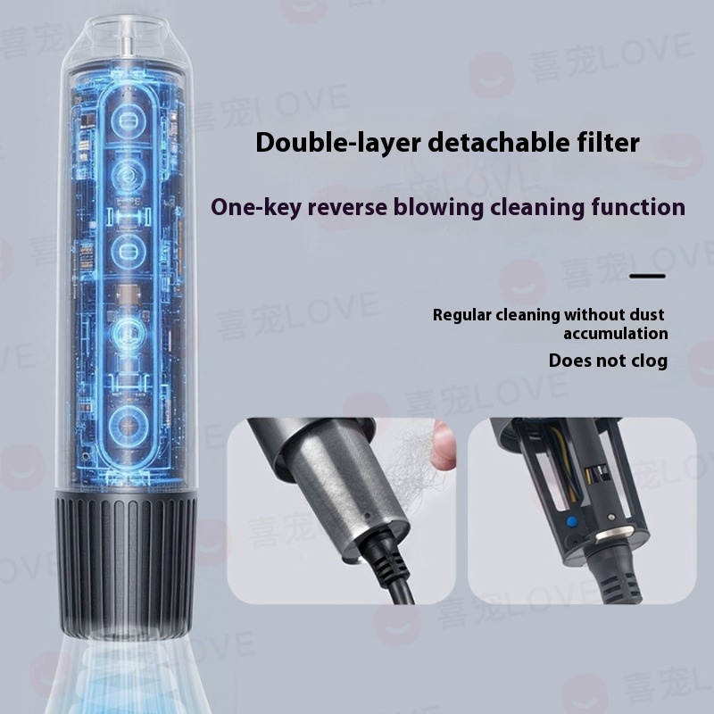 Professional Neck-Hanging Pet  - Hot Dog Press recension och pris