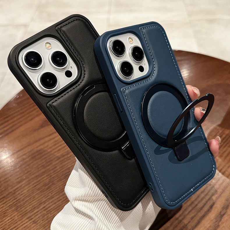 PU Leather Magnetic Case for A - Taco Stand Holder recension och pris