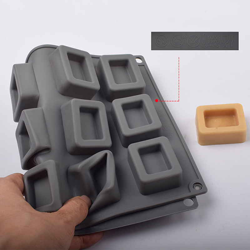 Square Donut Silicone Cake Mol - Donut Mold Silicone recension och pris