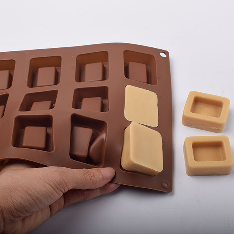 Square Donut Silicone Cake Mol - Donut Mold Silicone recension och pris