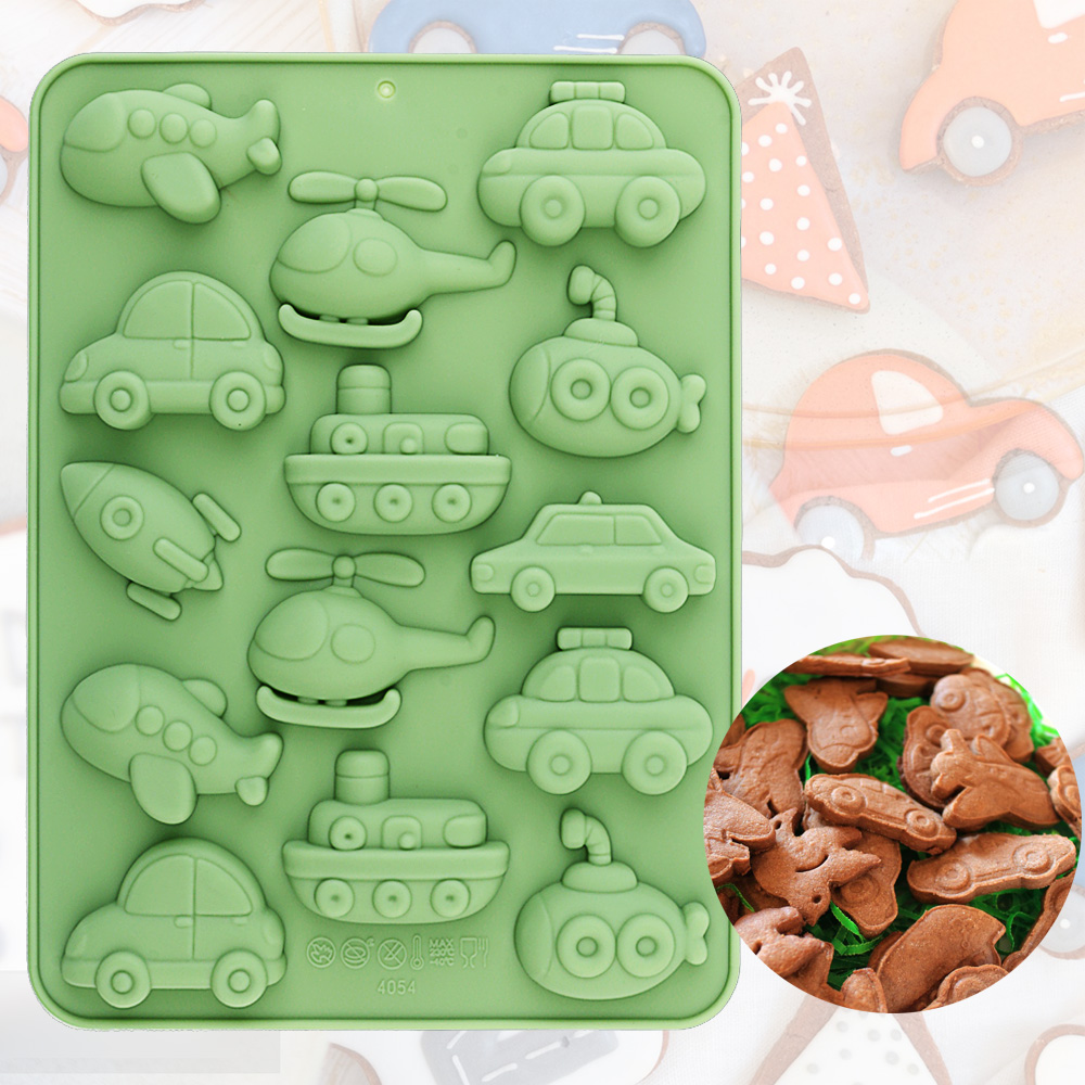 Silicone Candy Molds in the Sh - Bunny Cake Mold recension och pris
