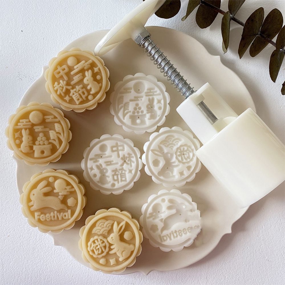 ABS 4pcs/set Cake Decoration M - Bunny Cake Mold recension och pris