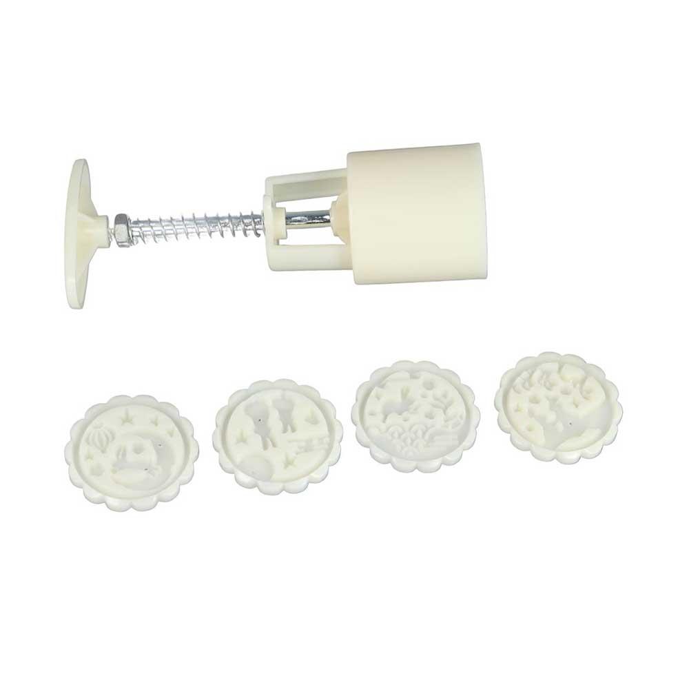 ABS 4pcs/set Cake Decoration M - Bunny Cake Mold recension och pris