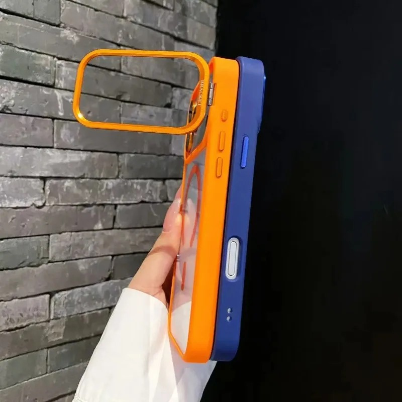 Metal Lens Stand Magnetic Case - Taco Stand Holder recension och pris