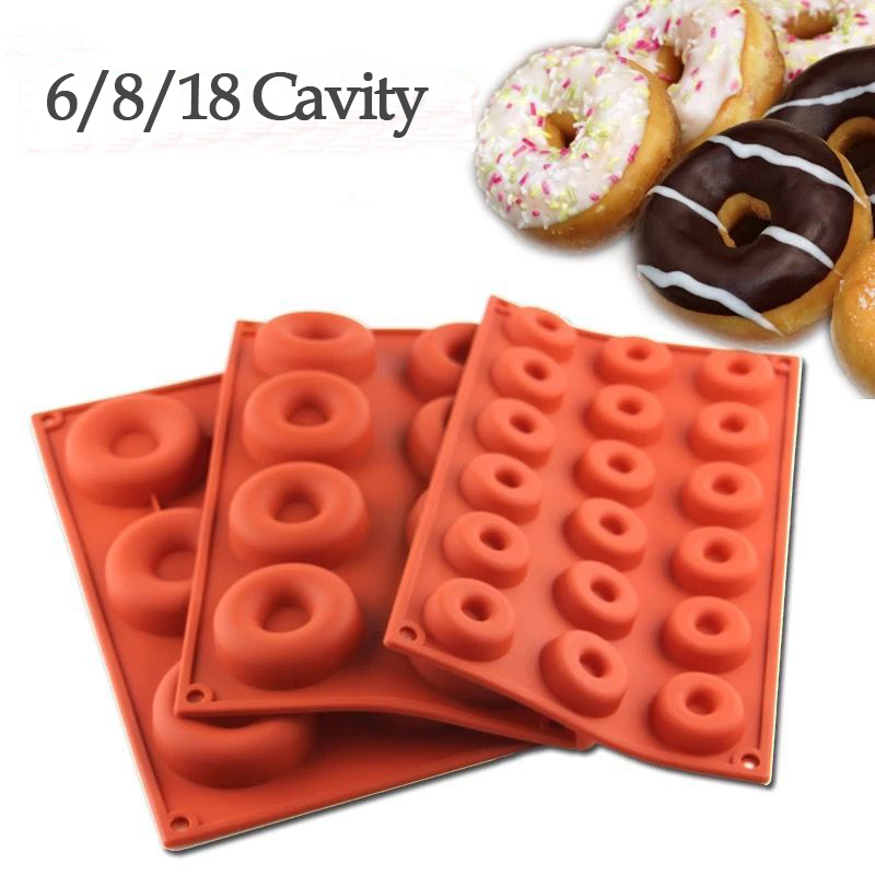 Silicone Donut Maker 3D DIY Ba - Donut Mold Silicone recension och pris