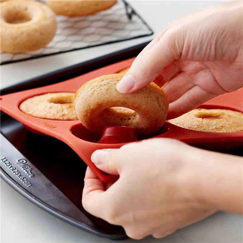 Silicone Donut Maker 3D DIY Ba - Donut Mold Silicone recension och pris